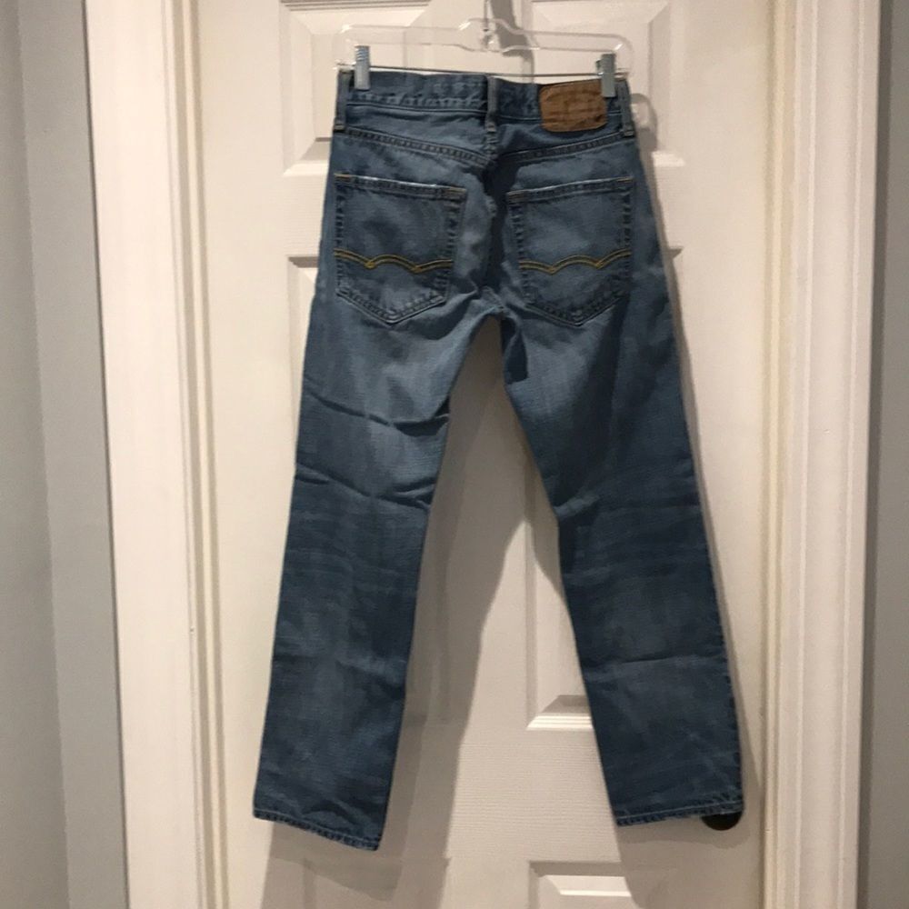 Aeo Slim Straight Jeans Sz 26x28